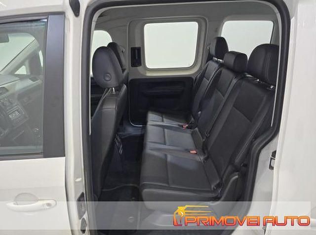 Usata VW Caddy 110 CV (80 kW) 2020 Bianco Monovolume