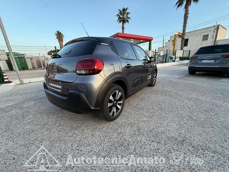 Usata Citroën C3 PureTech 83 CV (61 kW) 2022 Grigio Berlina
