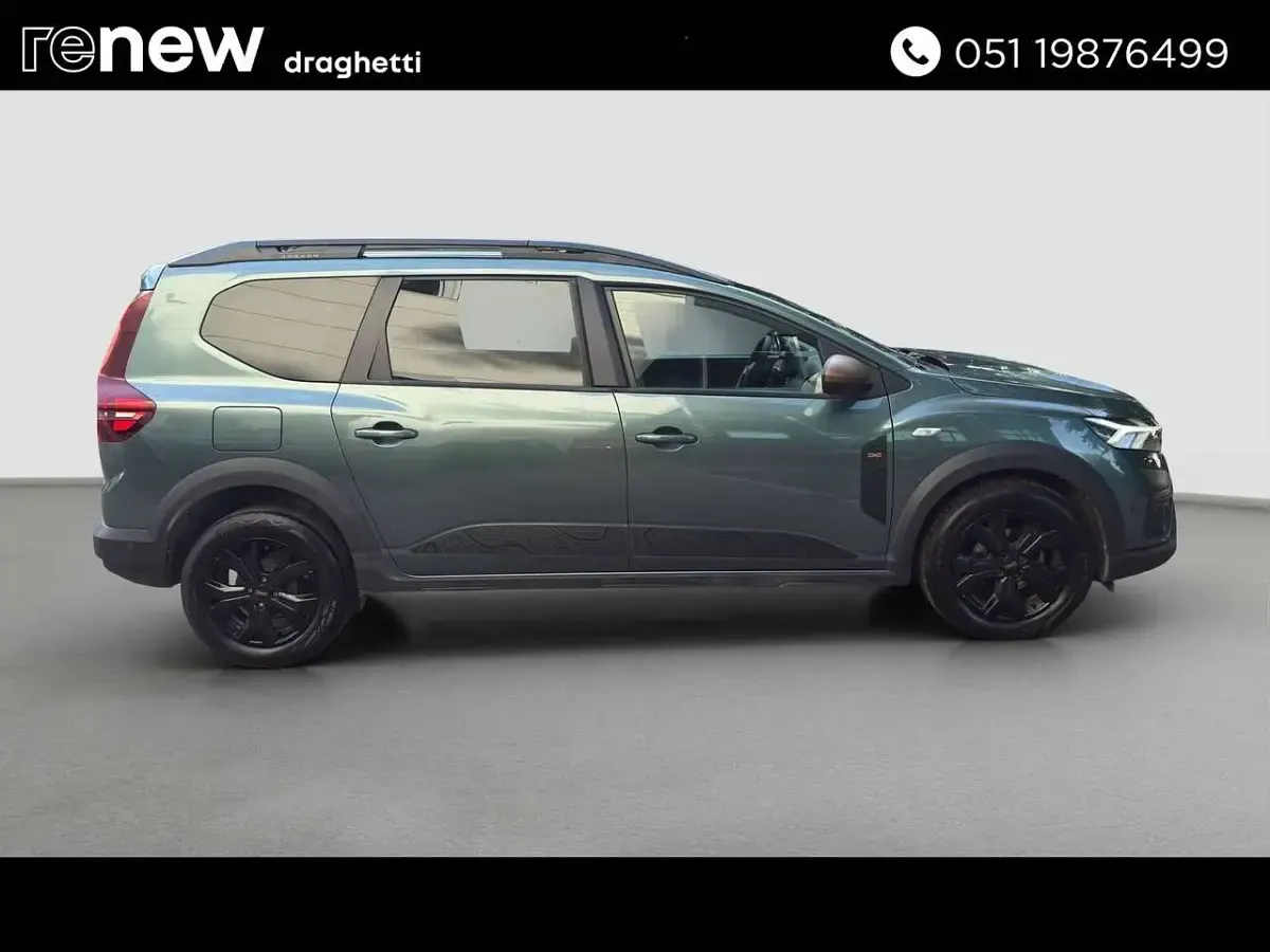 Usata Dacia Jogger Extreme 101 CV (74 kW) 2023 Verde Monovolume