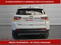 Usata Jeep Compass Limited 190 CV (139 kW) 2021 Bianco SUV