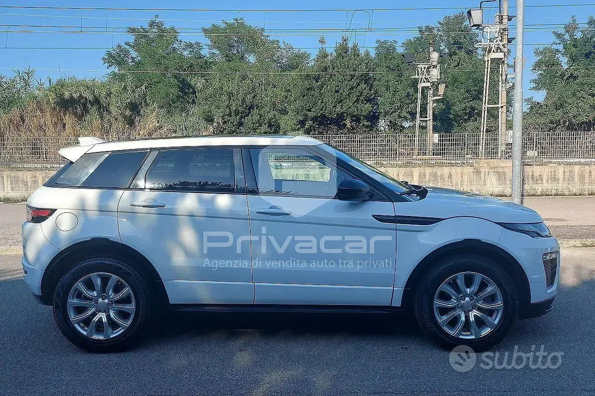 Usata Land Rover Range Rover evoque SE Dynamic 150 CV (110 kW) 2016 Bianco Station wagon