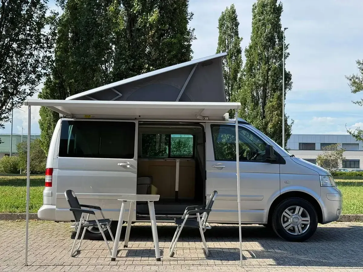 Usata VW California California 174 CV (127 kW) 2007 Argento Furgone