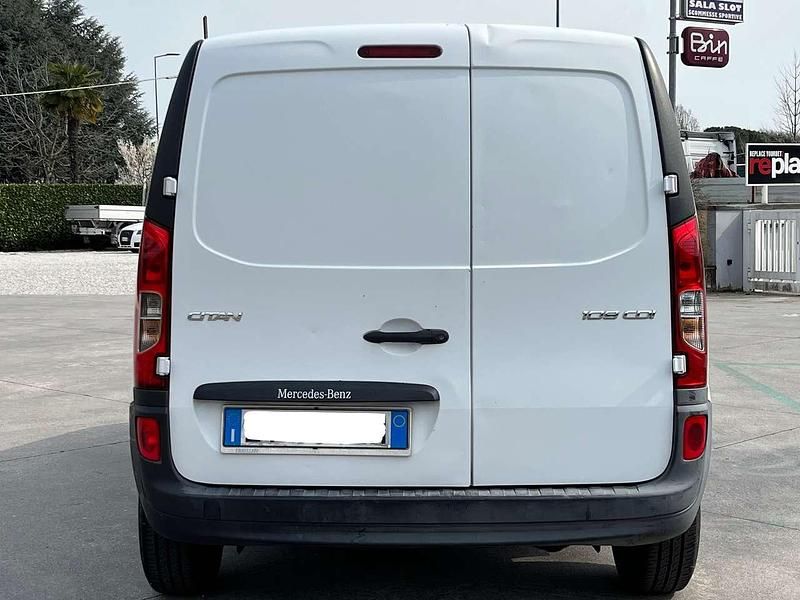 Usata Mercedes Citan 109 90 CV (66 kW) 2013 Bianco Station wagon