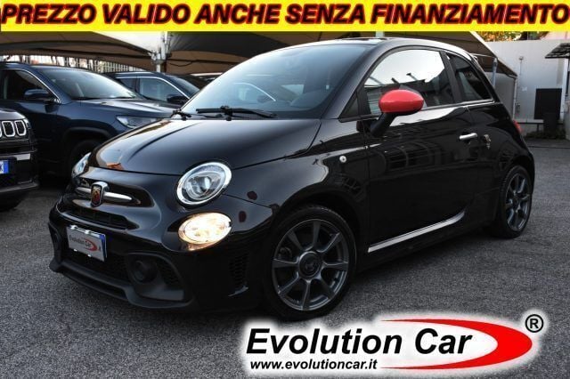 Usata Abarth 595 146 CV (107 kW) 2019 Grigio pastello Utilitaria