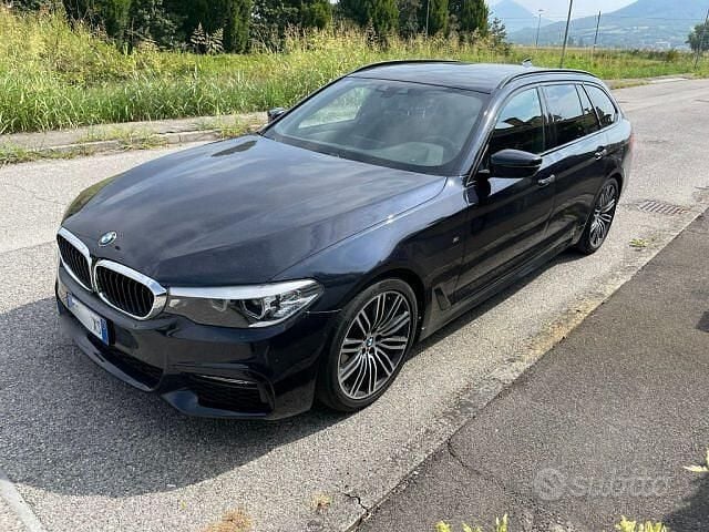 Usata BMW 520 M Sport 2019 Nero Berlina