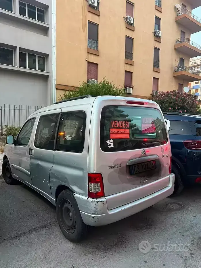 Usata Citroën Berlingo 90 CV (66 kW) 2005 Grigio Monovolume