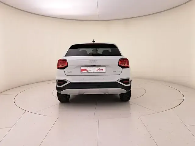 Usata Audi Q2 Advanced Plus 150 CV (110 kW) 2025 Bianco ghiaccio metallizzato SUV