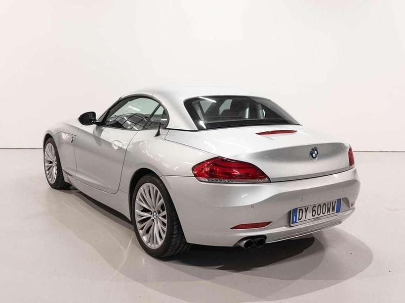 Usata BMW Z4 204 CV (150 kW) 2009 Argento Cabrio