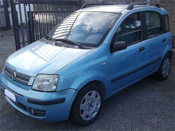 Usata Fiat Panda 1.2 Benzina 59 CV (2003) in Lazio ...