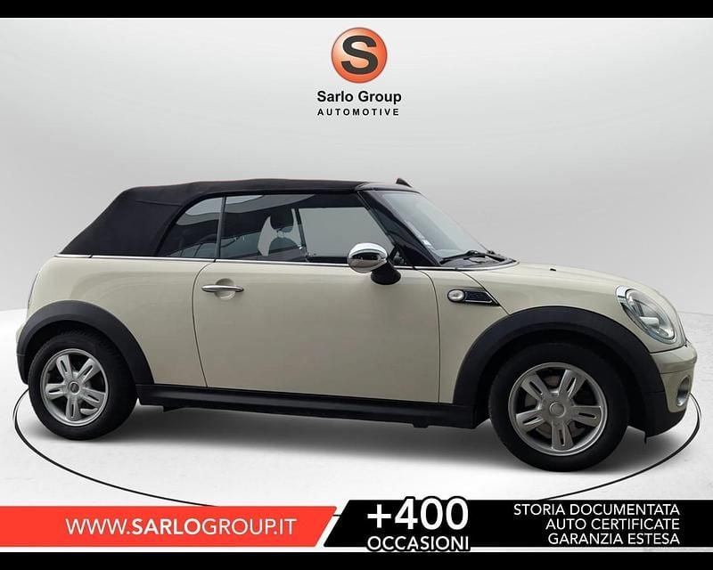 Bianco Usata 2010 Mini One Cabriolet Cabrio | 7900 € (Buon prezzo) - Immagine 1/4