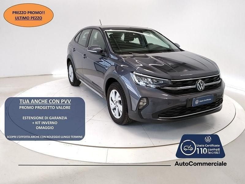 Grigio scuro Usata 2024 VW Taigo Life SUV | 18.200 € (Super prezzo) - Immagine 1/4