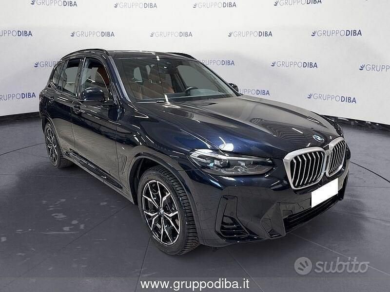 Usata BMW X3 M Sport 190 CV (139 kW) 2023 Nero SUV