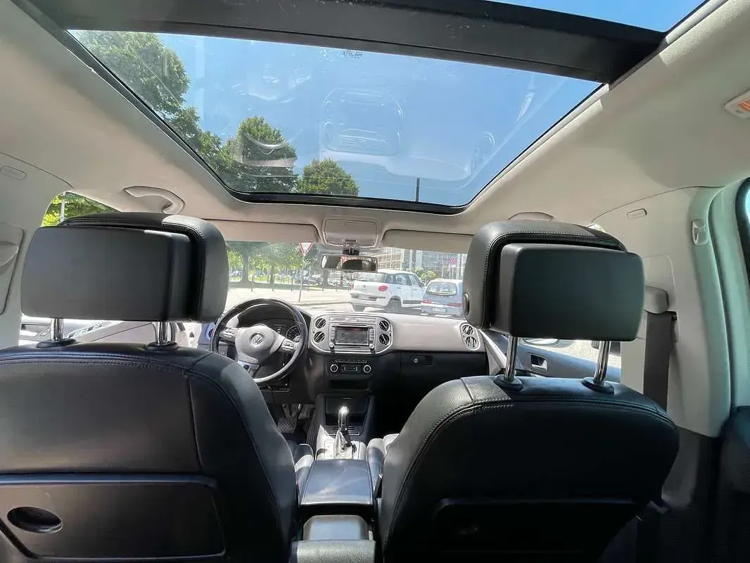 Usata VW Tiguan 140 CV (102 kW) 2012 Bianco SUV