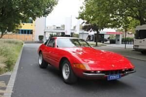 Usata Ferrari Daytona 352 CV (258 kW) 1971 Rosso Coupé