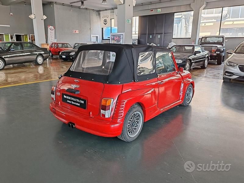 Usata Mini Cooper 63 CV (46 kW) 1992 Rosso Utilitaria