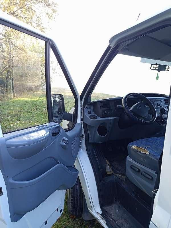 Usata Ford Transit 120 CV (88 kW) 2007 Bianco Utilitaria