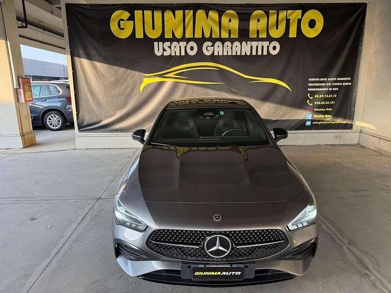 Usata Mercedes CLA200 AMG Line Premium Plus 150 CV (110 kW) 2024 Grigio Coupé
