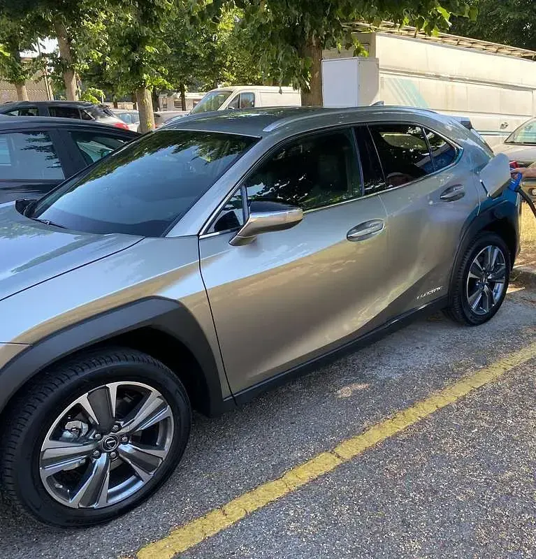 Usata Lexus UX 300e 56 kW (77 CV) 2022 Bronzo SUV