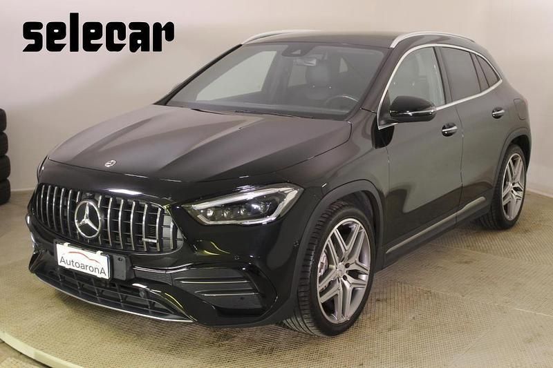 Usata Mercedes GLA35 AMG AMG 306 CV (225 kW) 2022 Nero SUV