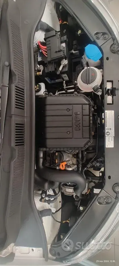 Usata Skoda Citigo Active 60 CV (44 kW) 2012 Bianco Utilitaria