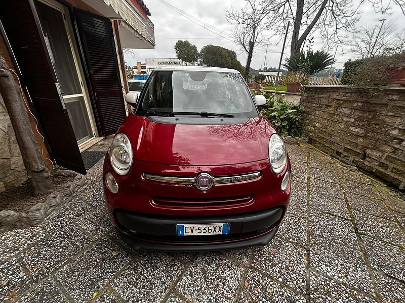 Usata Fiat 500L 95 CV (69 kW) 2014 Rosso Monovolume
