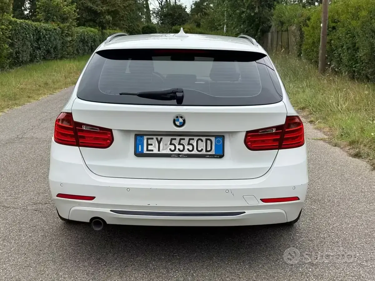 Usata BMW 316 M Sport 116 CV (85 kW) 2015 Bianco Berlina