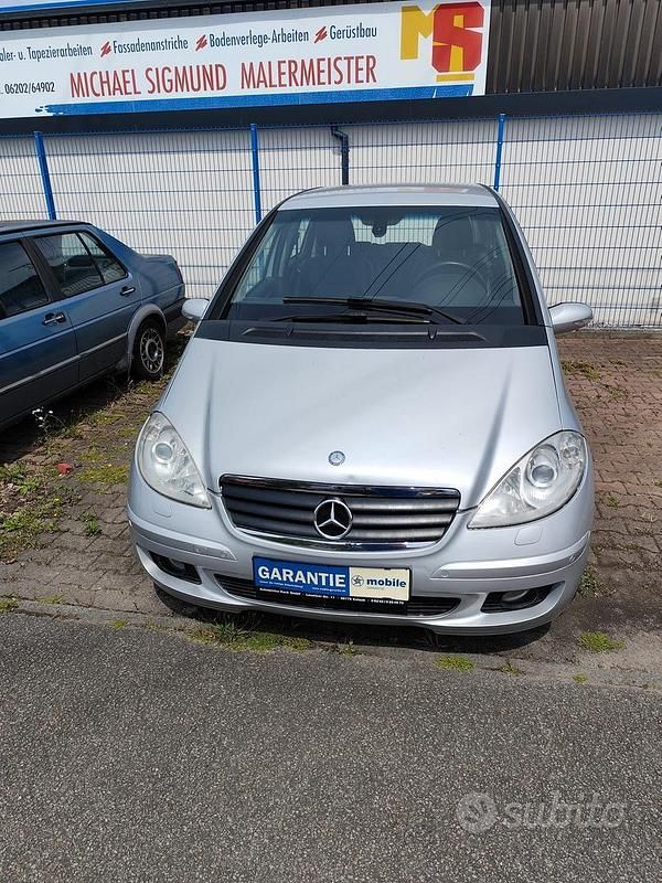 Usata Mercedes A180 2007 Grigio Monovolume