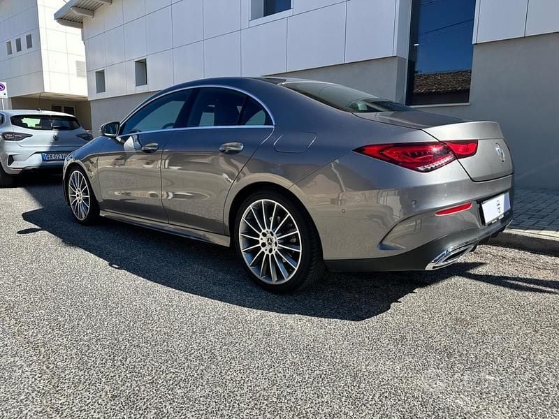Brugt Mercedes CLA200 Premium 150 HK (110 kW) 2021 Grå Sedan