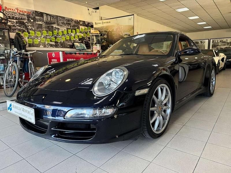 Blu Usata 2008 Porsche 911 Carrera 4S Coupé | 69.900 € (Super prezzo) - Immagine 1/4