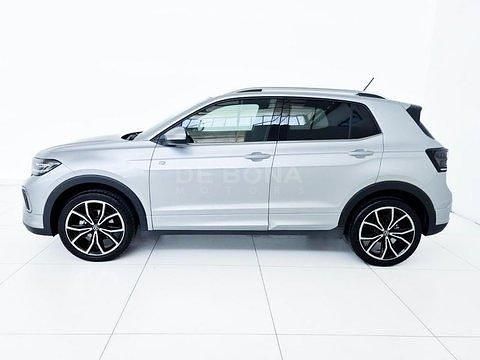 Usata VW T-Cross R-line 116 CV (85 kW) 2024 Grigio SUV