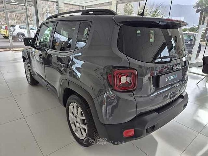 Usata Jeep Renegade Limited 131 CV (96 kW) 2022 Gray SUV