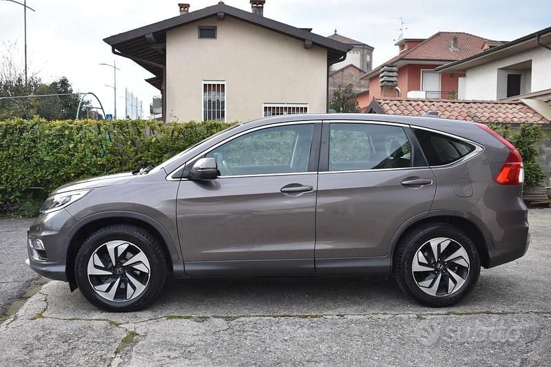 Usata Honda CR-V Elegance 160 CV (117 kW) 2016 Marrone SUV