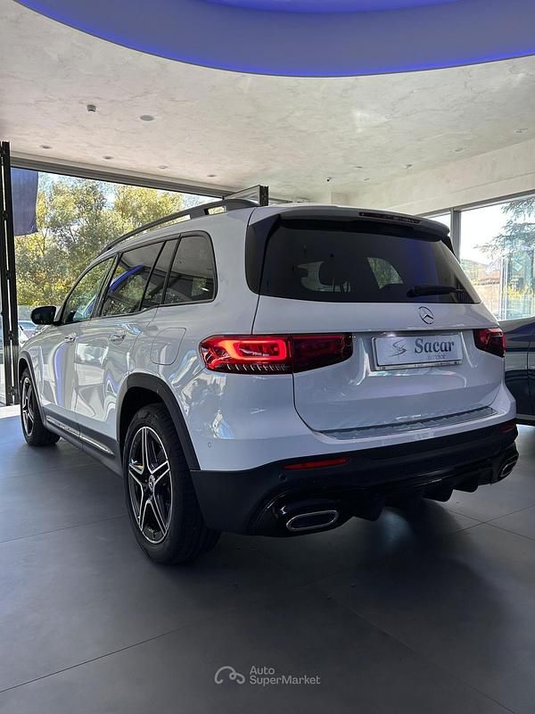 Usata Mercedes GLB180 Premium 116 CV (85 kW) 2023 Bianco SUV