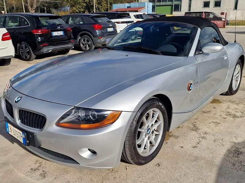 Usata BMW Z4 192 CV (141 kW) 2004 Argento Cabrio