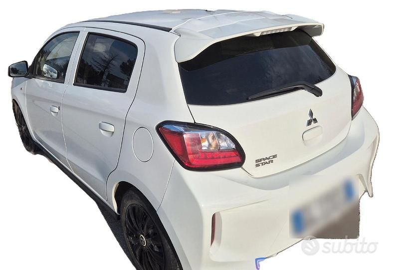 Usata Mitsubishi Space Star 80 CV (58 kW) 2022 Bianco Utilitaria