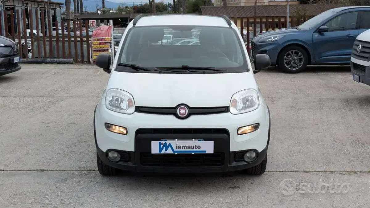 Usata Fiat Panda 69 CV (50 kW) 2021 Bianco Utilitaria