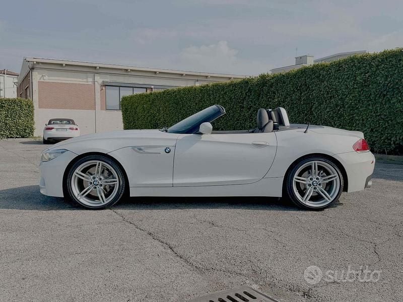 Usata BMW Z4 M Sport 245 CV (180 kW) 2016 Bianco Cabrio
