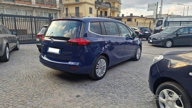 Usata Opel Zafira Innovation 134 CV (98 kW) 2018 Blu Monovolume