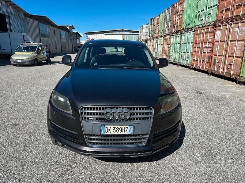 Usata Audi Q7 Advanced 233 CV (171 kW) 2008 Nero SUV