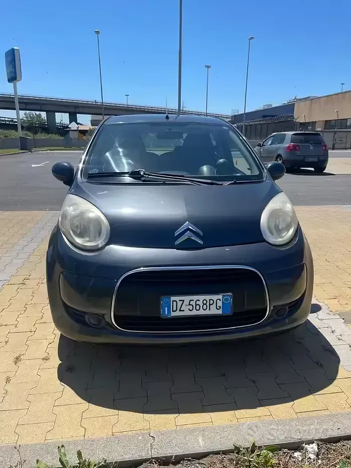 Usata Citroën C1 68 CV (50 kW) 2009 Grigio Utilitaria