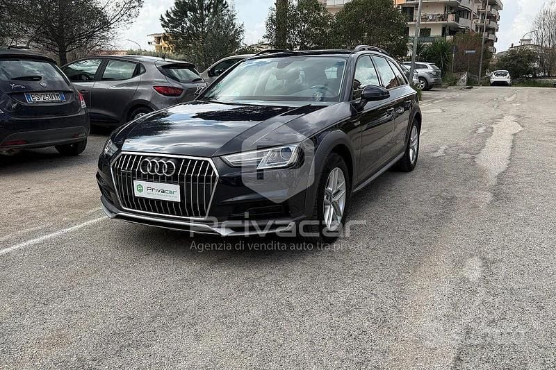 Usata Audi A4 Allroad Business 190 CV (139 kW) 2017 Nero Station wagon
