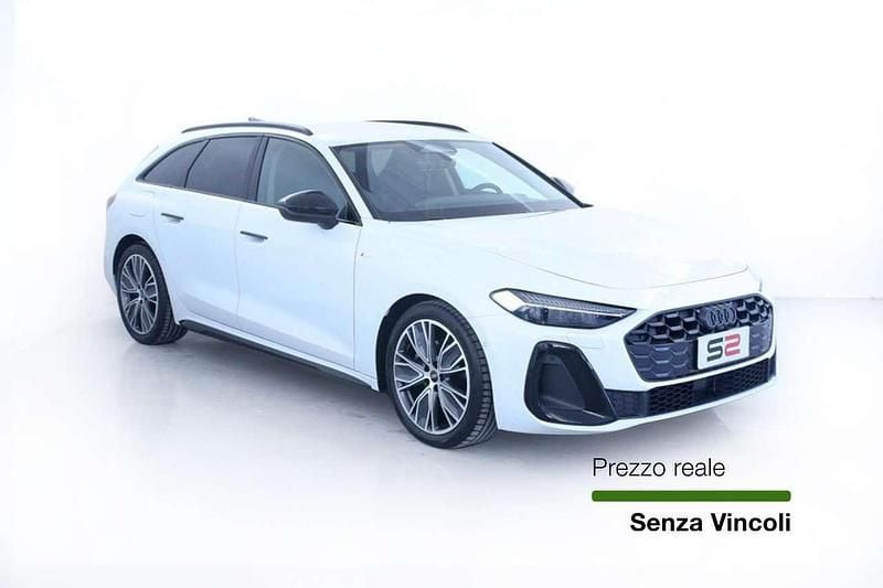 Nuova Audi A5 S-Line 150 CV (110 kW) 2025 Bianco Station wagon