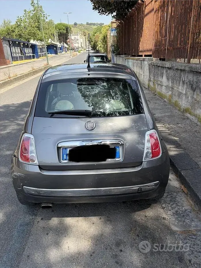 Usata Fiat 500 2011 Grigio