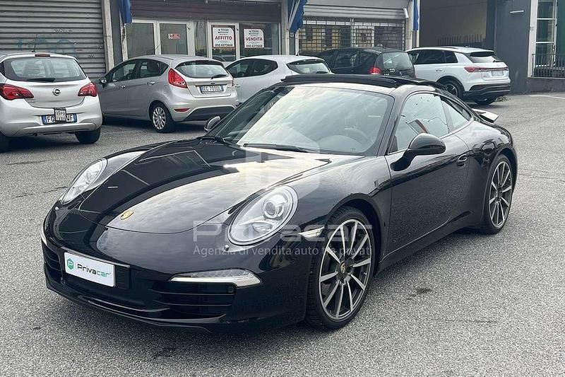 Nero Usata 2012 Porsche 911 Carrera Coupé | 74.900 € (Buon prezzo) - Immagine 1/4