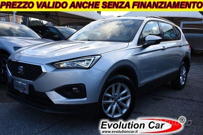 Usata Seat Tarraco Style 2023 Grigio SUV