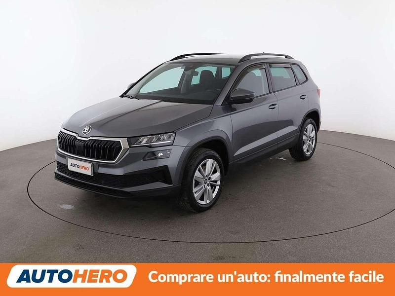 Grigio Usata 2025 Skoda Karoq Executive SUV | 30.599 € (Ottimo prezzo) - Immagine 1/3