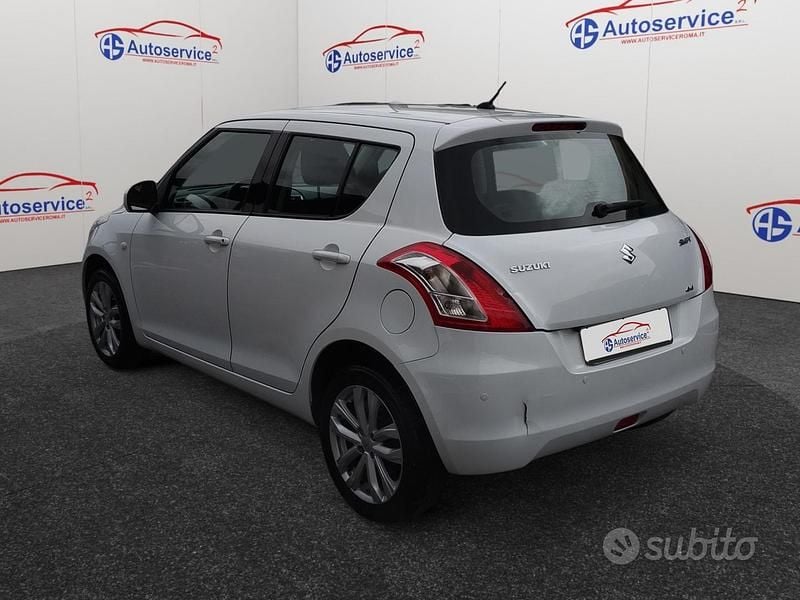 Brugt Suzuki Swift Cool 94 HK (69 kW) 2015 Hvid Hatchback