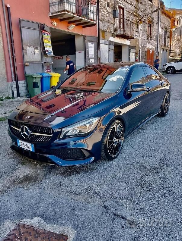 Usata 2018 Mercedes CLA200 Coupé | 18.900 € (Buon prezzo) - Immagine 1/4