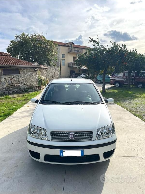 Usata Fiat Punto 69 CV (50 kW) 2009 Bianco Berlina