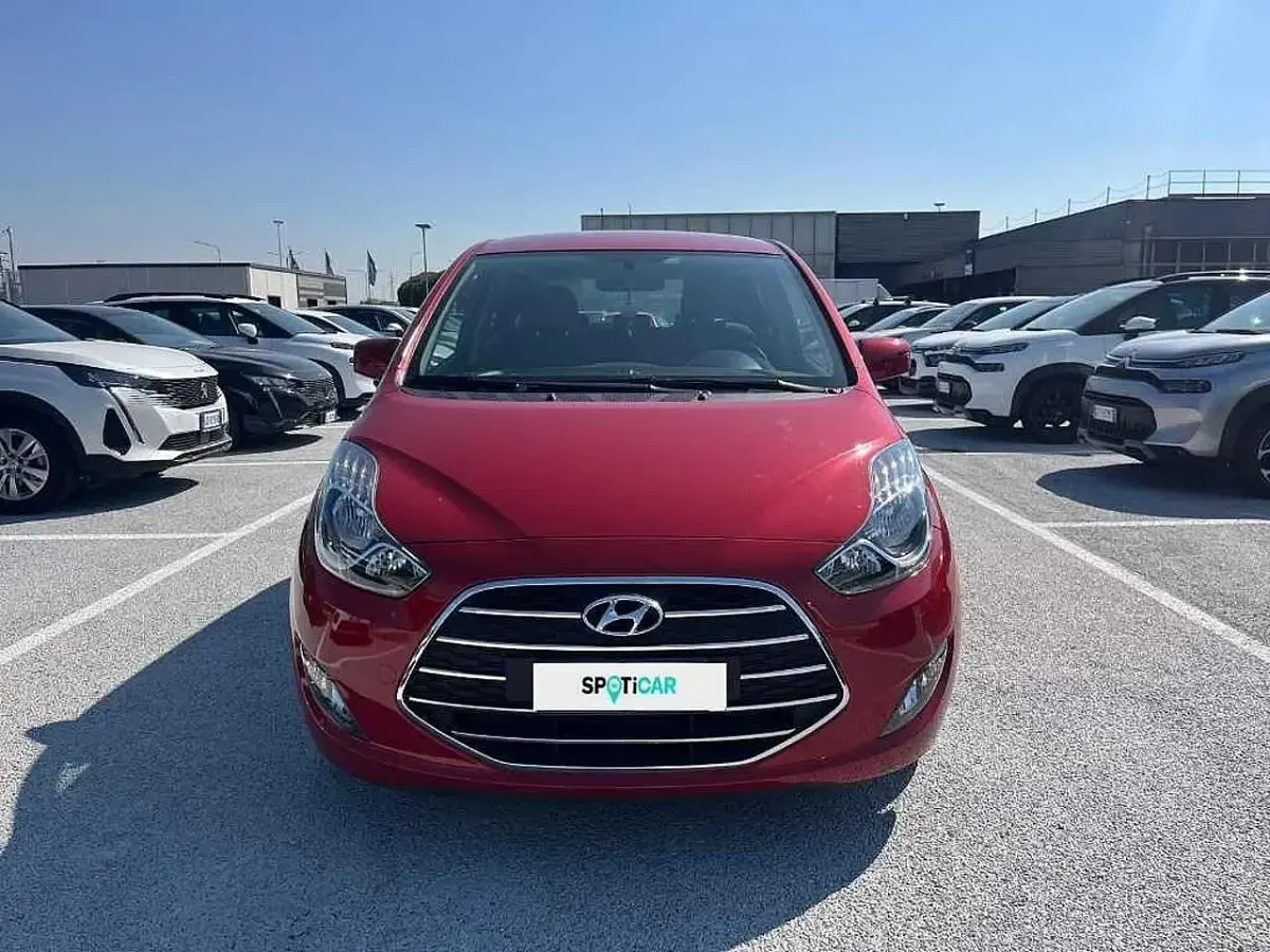 Occasion Hyundai ix20 124 ch (91 kW) 2019 Rouge Citadine